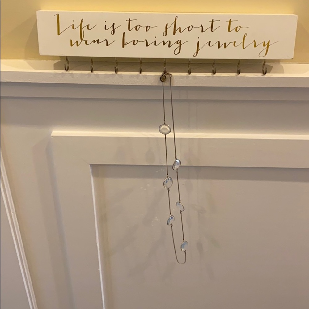 Wooden Jewelry Holder - Picture 2 of 2